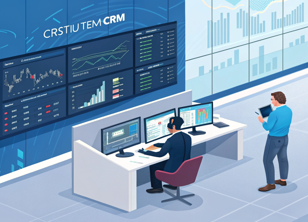 Forex broker backoffice software dashboard for brokerage operations